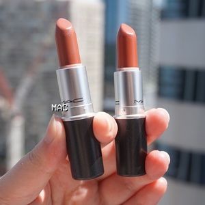 🌸 MAC Satin Lipstick Set of 2: #Mocha #Spirit